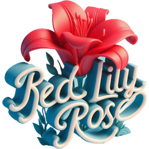 Red Lily Rose🌹 – Lily's Radiant Oasis
