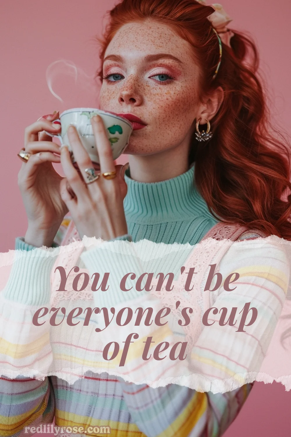 Embracing Your Unique Flavor: Why Not Being Everyone’s Cup of Tea is a Good Thing🌟